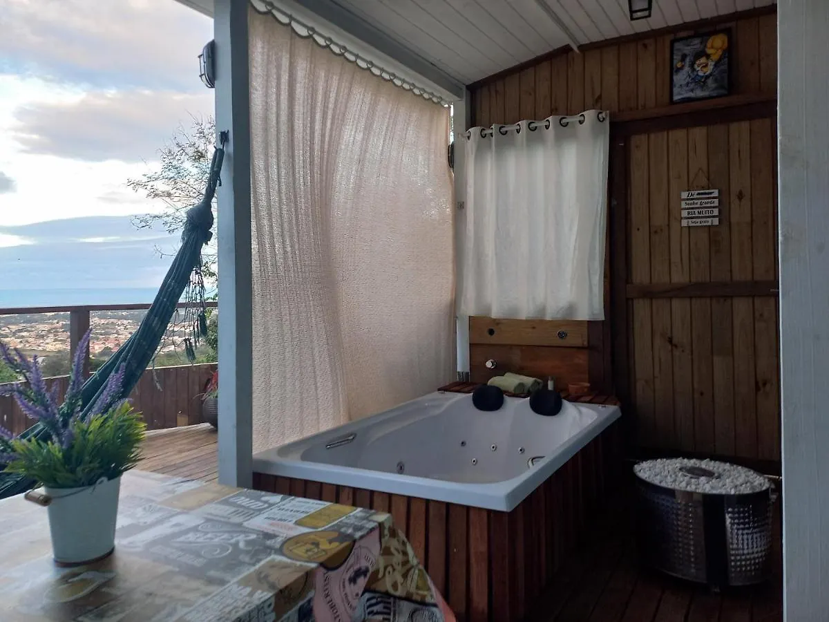 Holiday home Studio Good Vibes Com Jacuzzi E Vista Para O Mar Chacarailhadamagia Florianopolis