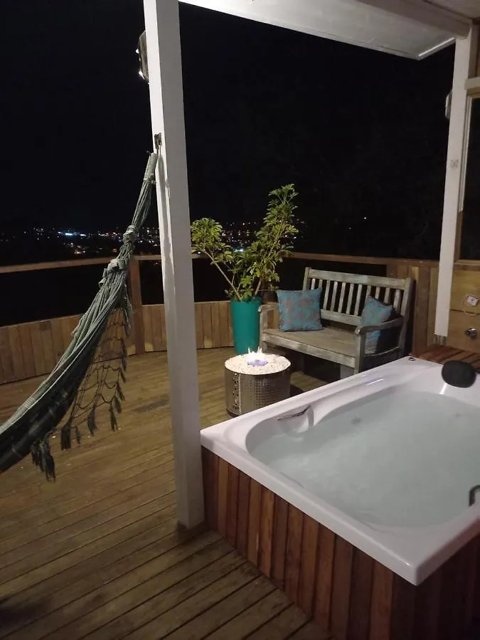 Studio Good Vibes Com Jacuzzi E Vista Para O Mar Chacarailhadamagia Florianopolis Holiday home