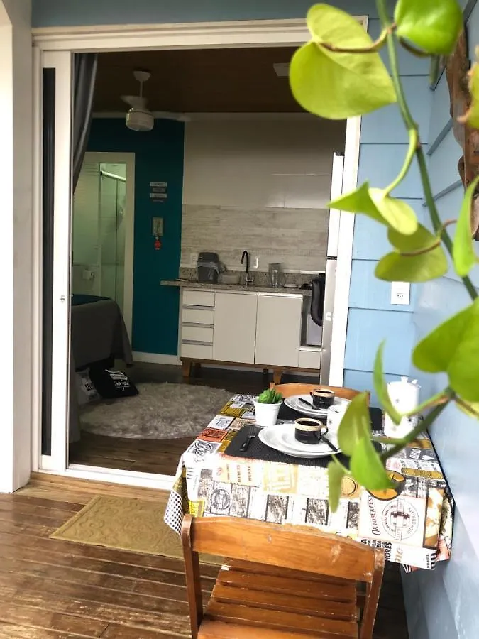 Studio Good Vibes Com Jacuzzi E Vista Para O Mar Chacarailhadamagia Florianopolis Holiday home