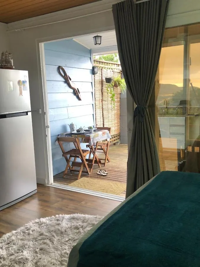 Studio Good Vibes Com Jacuzzi E Vista Para O Mar Chacarailhadamagia Florianopolis